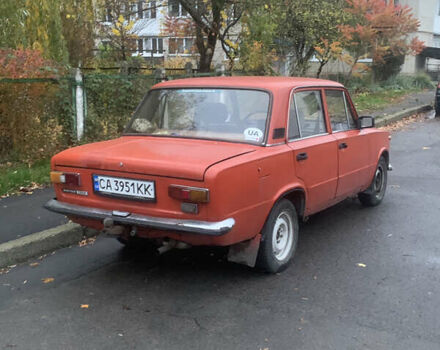 Красный ВАЗ 2101, объемом двигателя 1.3 л и пробегом 25 тыс. км за 713 $, фото 6 на Automoto.ua