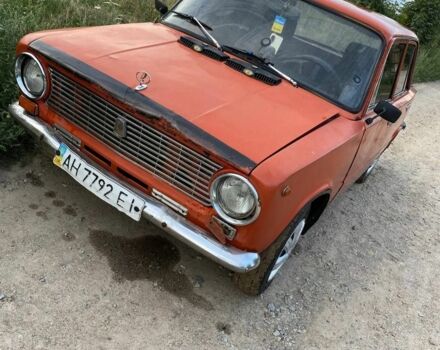 Красный ВАЗ 2101, объемом двигателя 1.6 л и пробегом 1 тыс. км за 450 $, фото 3 на Automoto.ua
