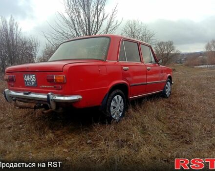 Красный ВАЗ 2101, объемом двигателя 12 л и пробегом 100 тыс. км за 790 $, фото 4 на Automoto.ua