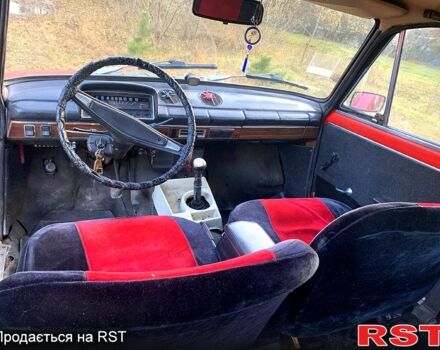 Красный ВАЗ 2101, объемом двигателя 1.3 л и пробегом 230 тыс. км за 590 $, фото 6 на Automoto.ua