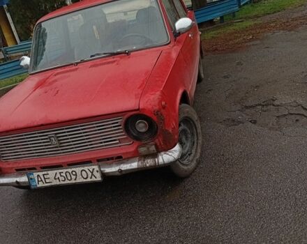 Красный ВАЗ 2101, объемом двигателя 1.2 л и пробегом 40 тыс. км за 284 $, фото 2 на Automoto.ua