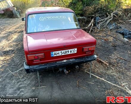Красный ВАЗ 2101, объемом двигателя 1.2 л и пробегом 237 тыс. км за 550 $, фото 2 на Automoto.ua