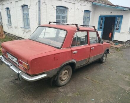Червоний ВАЗ 2101, об'ємом двигуна 1 л та пробігом 500 тис. км за 214 $, фото 1 на Automoto.ua