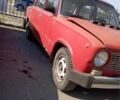 Красный ВАЗ 2101, объемом двигателя 1.2 л и пробегом 255 тыс. км за 250 $, фото 1 на Automoto.ua