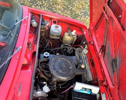 Красный ВАЗ 2101, объемом двигателя 1.3 л и пробегом 230 тыс. км за 590 $, фото 9 на Automoto.ua