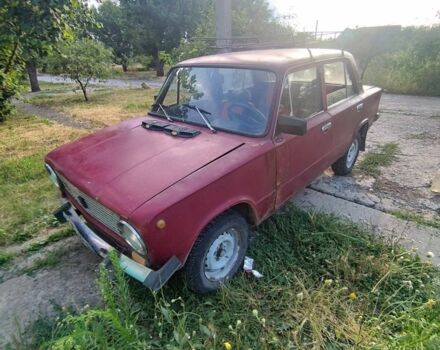 Красный ВАЗ 2101, объемом двигателя 1.3 л и пробегом 68 тыс. км за 10000 $, фото 1 на Automoto.ua
