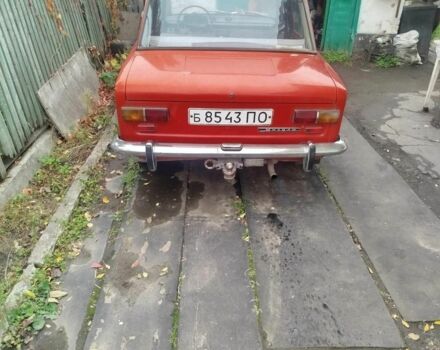 Красный ВАЗ 2101, объемом двигателя 0 л и пробегом 54 тыс. км за 592 $, фото 3 на Automoto.ua