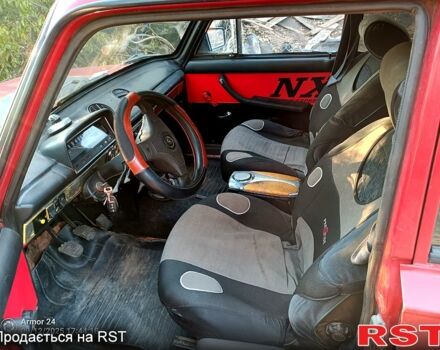 Красный ВАЗ 2101, объемом двигателя 1.2 л и пробегом 237 тыс. км за 550 $, фото 1 на Automoto.ua