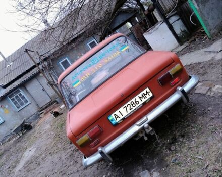 Червоний ВАЗ 2101, об'ємом двигуна 1.2 л та пробігом 263 тис. км за 836 $, фото 3 на Automoto.ua