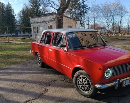 Червоний ВАЗ 2101, об'ємом двигуна 0 л та пробігом 400 тис. км за 600 $, фото 1 на Automoto.ua