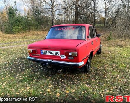 Красный ВАЗ 2101, объемом двигателя 1.3 л и пробегом 230 тыс. км за 590 $, фото 3 на Automoto.ua