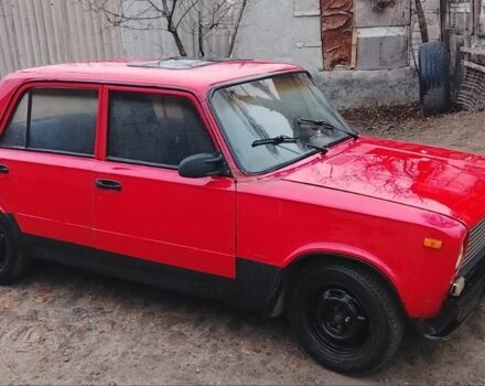 Красный ВАЗ 2101, объемом двигателя 0 л и пробегом 200 тыс. км за 473 $, фото 1 на Automoto.ua