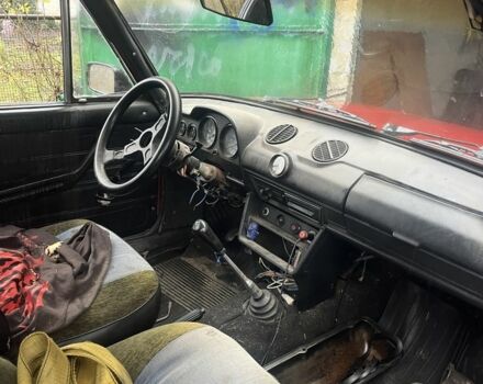 Красный ВАЗ 2101, объемом двигателя 1.3 л и пробегом 80 тыс. км за 143 $, фото 1 на Automoto.ua