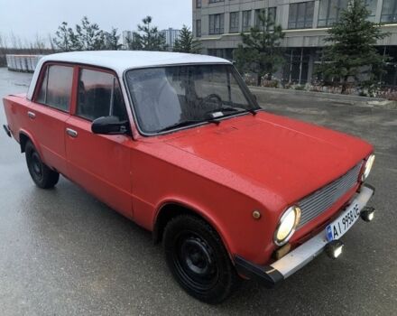 Красный ВАЗ 2101, объемом двигателя 0.13 л и пробегом 3 тыс. км за 331 $, фото 2 на Automoto.ua