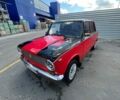 Красный ВАЗ 2101, объемом двигателя 1.2 л и пробегом 74 тыс. км за 600 $, фото 1 на Automoto.ua