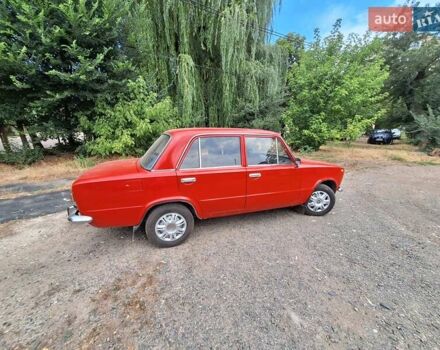 Красный ВАЗ 2101, объемом двигателя 1.2 л и пробегом 40 тыс. км за 1500 $, фото 6 на Automoto.ua