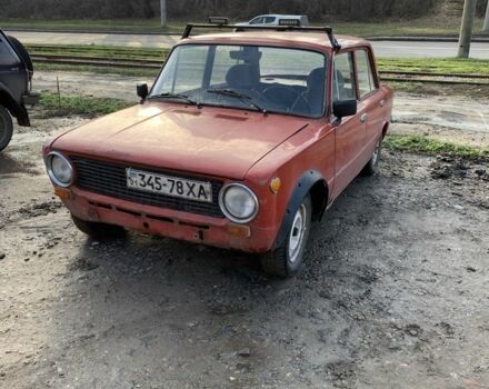 Красный ВАЗ 2101, объемом двигателя 0 л и пробегом 3 тыс. км за 450 $, фото 6 на Automoto.ua