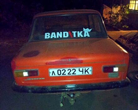 Червоний ВАЗ 2101, об'ємом двигуна 1.1 л та пробігом 1000 тис. км за 240 $, фото 2 на Automoto.ua