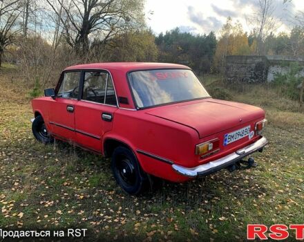 Красный ВАЗ 2101, объемом двигателя 1.3 л и пробегом 230 тыс. км за 590 $, фото 5 на Automoto.ua