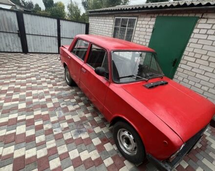 Красный ВАЗ 2101, объемом двигателя 1.3 л и пробегом 17 тыс. км за 413 $, фото 1 на Automoto.ua