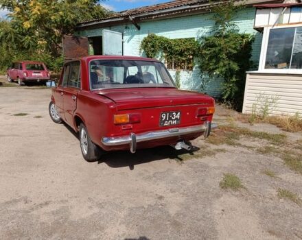 Красный ВАЗ 2101, объемом двигателя 0 л и пробегом 100 тыс. км за 364 $, фото 3 на Automoto.ua