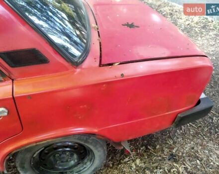 Красный ВАЗ 2101, объемом двигателя 1.3 л и пробегом 333 тыс. км за 605 $, фото 1 на Automoto.ua