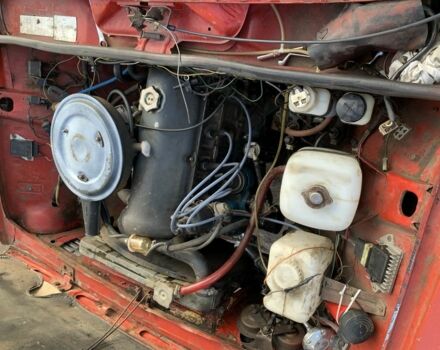 Красный ВАЗ 2101, объемом двигателя 0 л и пробегом 3 тыс. км за 450 $, фото 2 на Automoto.ua