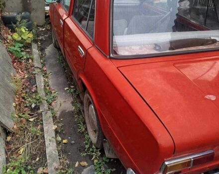 Красный ВАЗ 2101, объемом двигателя 0 л и пробегом 54 тыс. км за 592 $, фото 2 на Automoto.ua