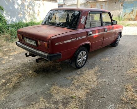 Красный ВАЗ 2101, объемом двигателя 1.2 л и пробегом 180 тыс. км за 385 $, фото 2 на Automoto.ua