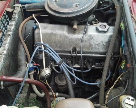 ВАЗ 2101 1979 в Чуднове на Automoto.ua Красный ВАЗ 2101, объемом двигателя 1.3 л и пробегом 47 тыс. км за 603 $, фото 8 на Automoto.ua