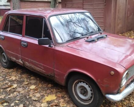Красный ВАЗ 2101, объемом двигателя 1.2 л и пробегом 85 тыс. км за 143 $, фото 2 на Automoto.ua