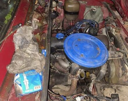 Червоний ВАЗ 2101, об'ємом двигуна 1.5 л та пробігом 35 тис. км за 170 $, фото 3 на Automoto.ua