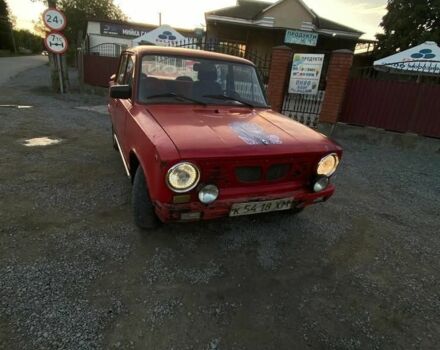 Красный ВАЗ 2101, объемом двигателя 1.3 л и пробегом 3 тыс. км за 350 $, фото 1 на Automoto.ua