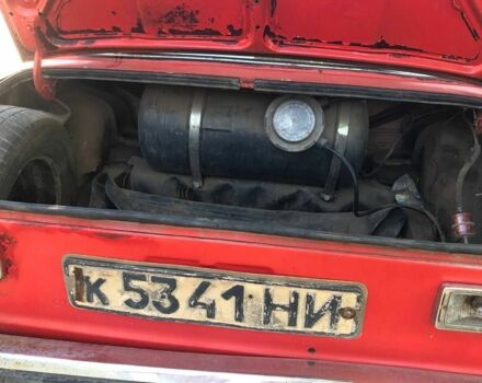 Красный ВАЗ 2101, объемом двигателя 1.3 л и пробегом 2 тыс. км за 264 $, фото 2 на Automoto.ua