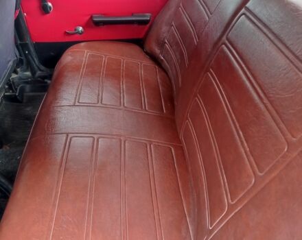 Красный ВАЗ 2101, объемом двигателя 1.3 л и пробегом 10 тыс. км за 546 $, фото 6 на Automoto.ua