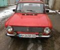 Красный ВАЗ 2101, объемом двигателя 1.29 л и пробегом 75 тыс. км за 800 $, фото 1 на Automoto.ua