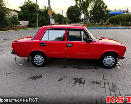 Красный ВАЗ 2101, объемом двигателя 1.3 л и пробегом 150 тыс. км за 580 $, фото 4 на Automoto.ua