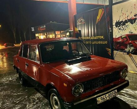 Красный ВАЗ 2101, объемом двигателя 1.3 л и пробегом 303 тыс. км за 350 $, фото 4 на Automoto.ua