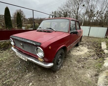 Червоний ВАЗ 2101, об'ємом двигуна 0 л та пробігом 1 тис. км за 356 $, фото 1 на Automoto.ua