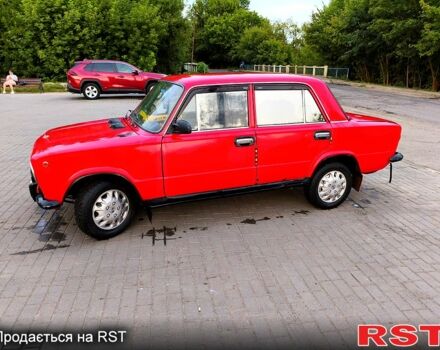Красный ВАЗ 2101, объемом двигателя 1.3 л и пробегом 150 тыс. км за 580 $, фото 2 на Automoto.ua