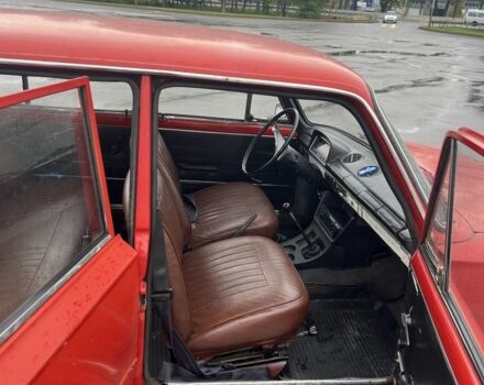 Красный ВАЗ 2101, объемом двигателя 1.2 л и пробегом 123 тыс. км за 480 $, фото 7 на Automoto.ua