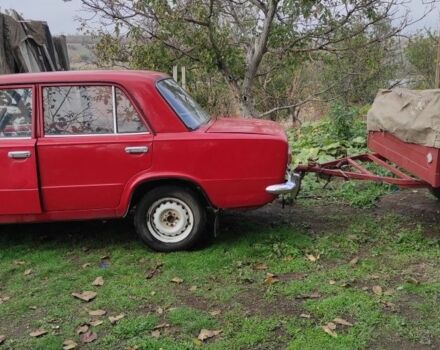 Красный ВАЗ 2101, объемом двигателя 1.1 л и пробегом 3 тыс. км за 1184 $, фото 5 на Automoto.ua
