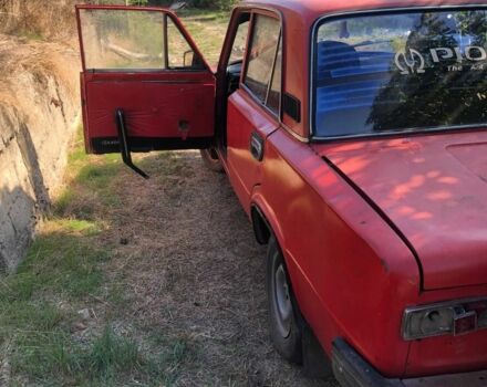 Красный ВАЗ 2101, объемом двигателя 1.3 л и пробегом 2 тыс. км за 264 $, фото 4 на Automoto.ua