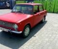Красный ВАЗ 2101, объемом двигателя 1.3 л и пробегом 123 тыс. км за 600 $, фото 1 на Automoto.ua