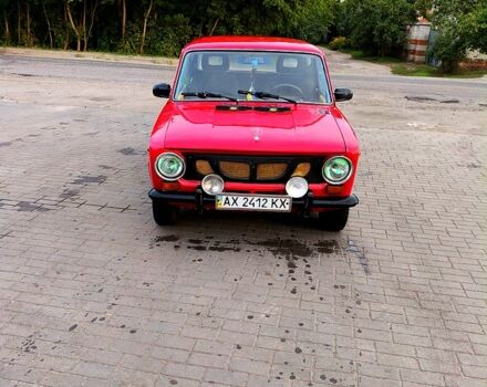 Красный ВАЗ 2101, объемом двигателя 1.3 л и пробегом 150 тыс. км за 580 $, фото 1 на Automoto.ua