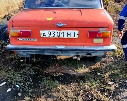 Красный ВАЗ 2101, объемом двигателя 1.3 л и пробегом 200 тыс. км за 750 $, фото 3 на Automoto.ua