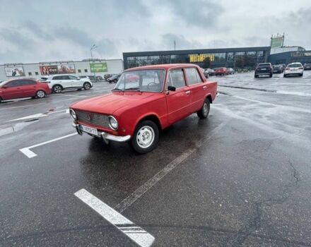Красный ВАЗ 2101, объемом двигателя 1.2 л и пробегом 123 тыс. км за 480 $, фото 1 на Automoto.ua