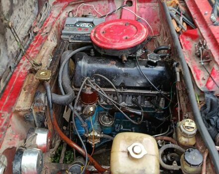 ВАЗ 2101 1979 в Жмеренке на Automoto.ua Красный ВАЗ 2101, объемом двигателя 1 л и пробегом 1 тыс. км за 336 $, фото 7 на Automoto.ua