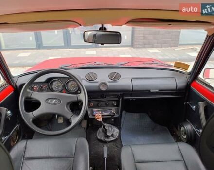 Красный ВАЗ 2101, объемом двигателя 1.5 л и пробегом 76 тыс. км за 880 $, фото 4 на Automoto.ua