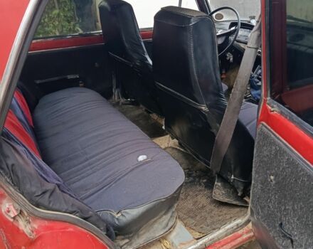 ВАЗ 2101 1979 в Жмеренке на Automoto.ua Красный ВАЗ 2101, объемом двигателя 1 л и пробегом 1 тыс. км за 336 $, фото 5 на Automoto.ua